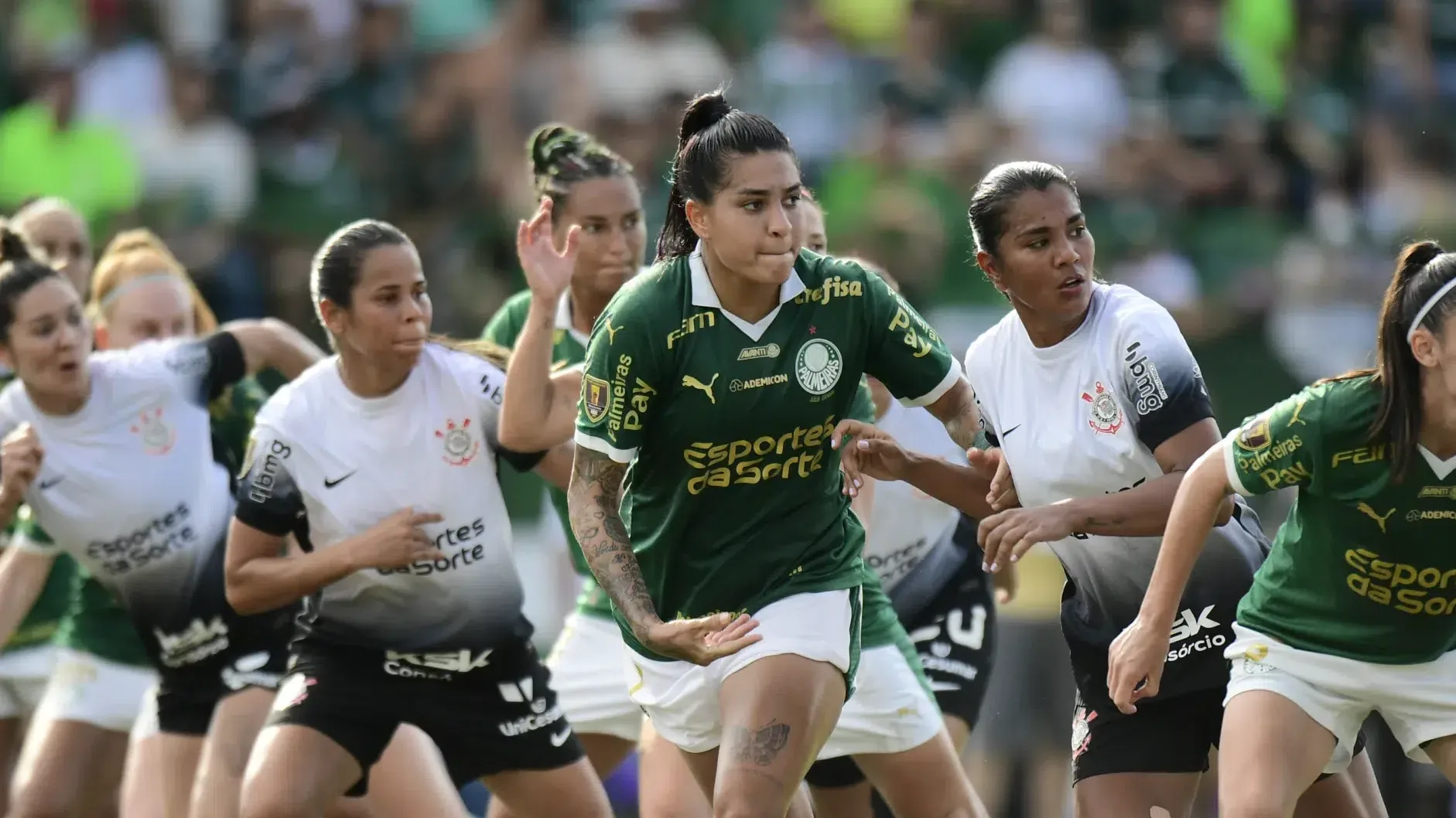 Palmeiras e Corinthians vão disputar torneio inédito nos Estados Unidos em 2025; veja mais informações