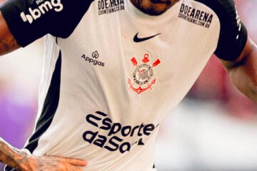 Detalhes da nova camisa do Corinthians