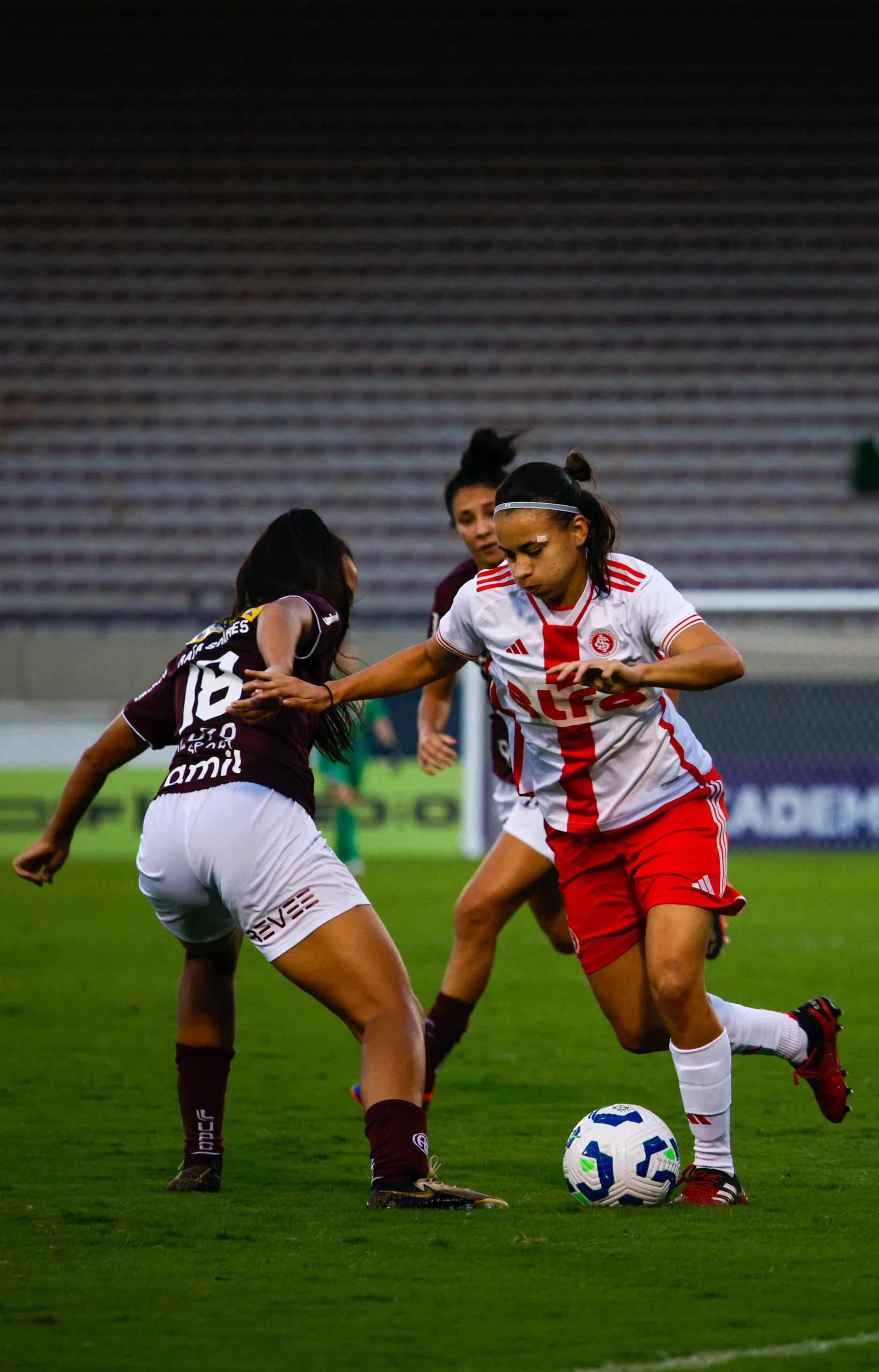 Internacional visita o Juventude em busca de terceira vitória seguida no Brasileirão Feminino