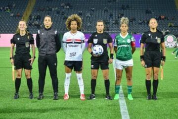 São Paulo venceu o Palmeiras no Choque-Rei Feminino
