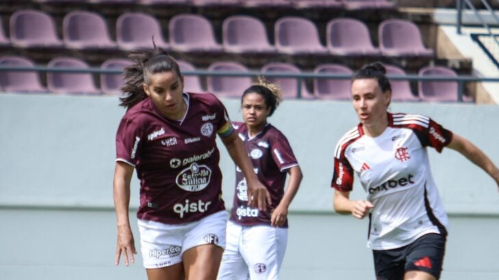 Ferroviária perde para o Flamengo (Foto: Jonatan Dutra/Ferroviária)