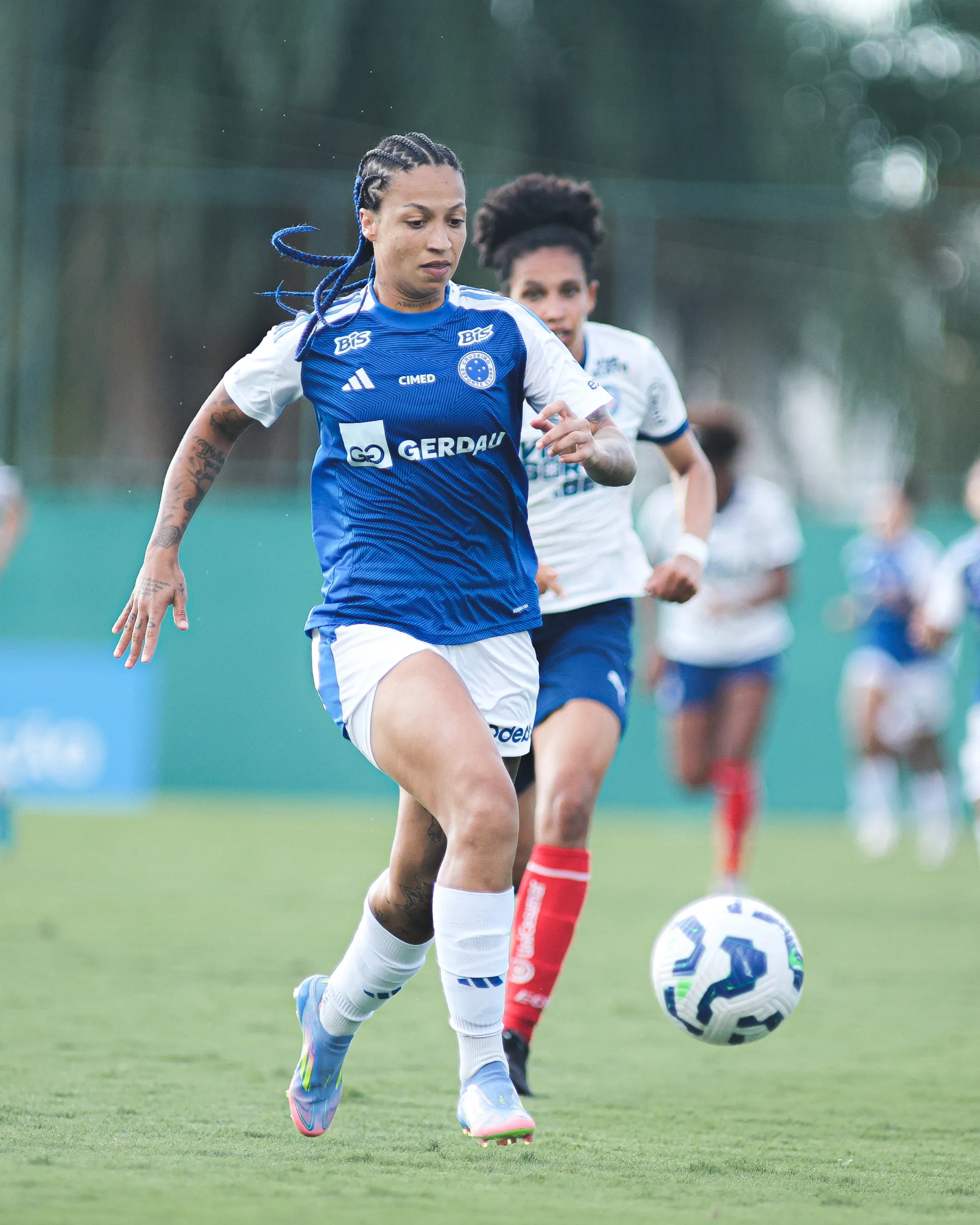 Cruzeiro confirma lesão de Byanca Brasil, que vira desfalque no Brasileirão Feminino