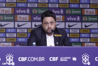 Arthur Elias, treinador da Seleção brasileira feminina