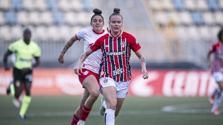 Federação Paulista se manifesta após denúncias de machismo em Red Bull Bragantino x São Paulo no Paulistão Feminino Federação Paulista se manifesta após denúncias de machismo em Red Bull Bragantino x São Paulo no Paulistão Feminino