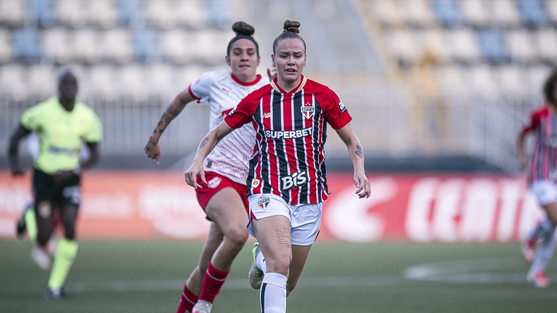 Federação Paulista se manifesta após denúncias de machismo em Red Bull Bragantino x São Paulo no Paulistão Feminino
