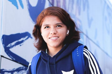 Gaby Rodriguez, do Cruzeiro