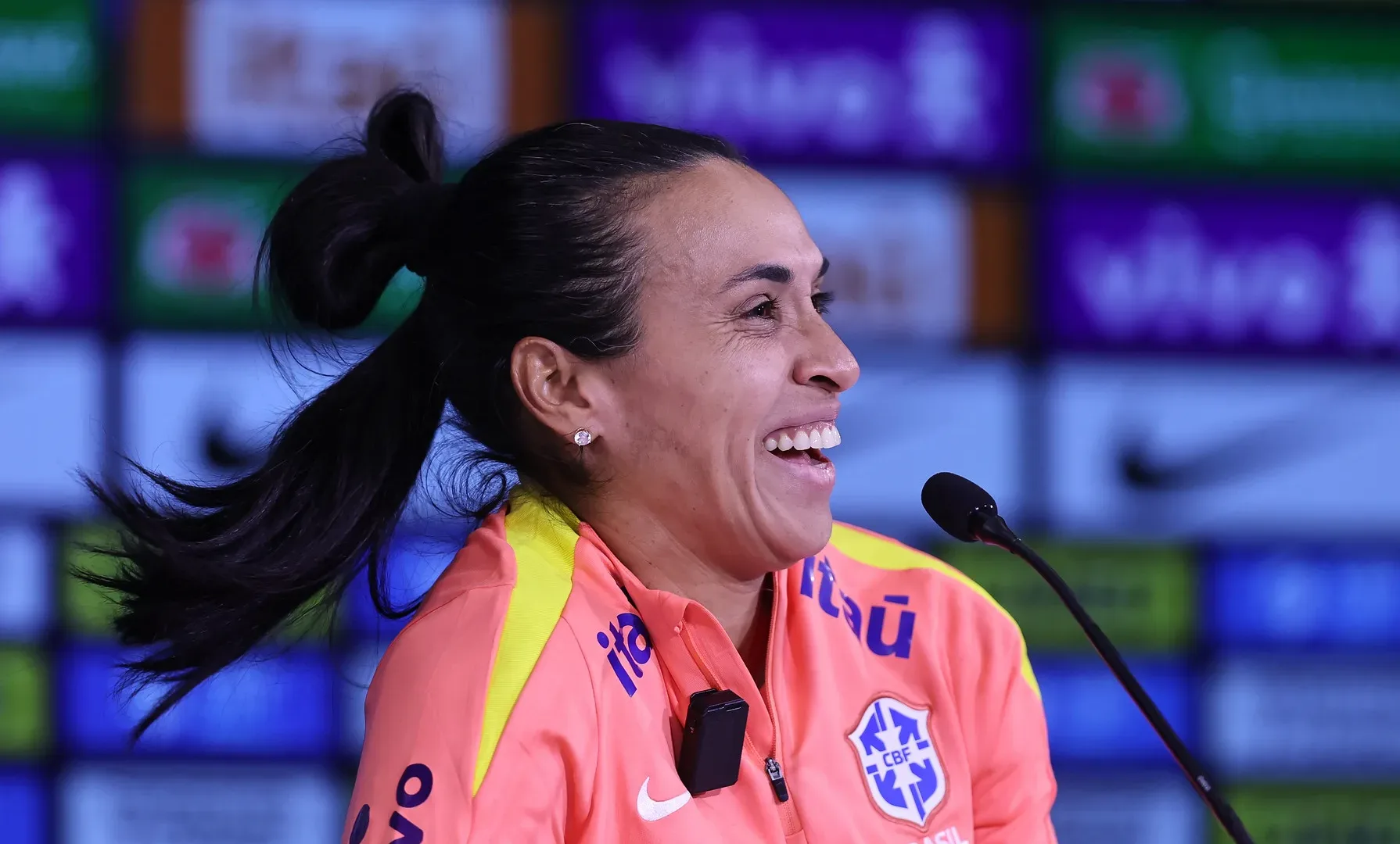 Marta projeta futuro na Seleção brasileira feminina e Copa do Mundo de 2027: “a gente sempre pensa”