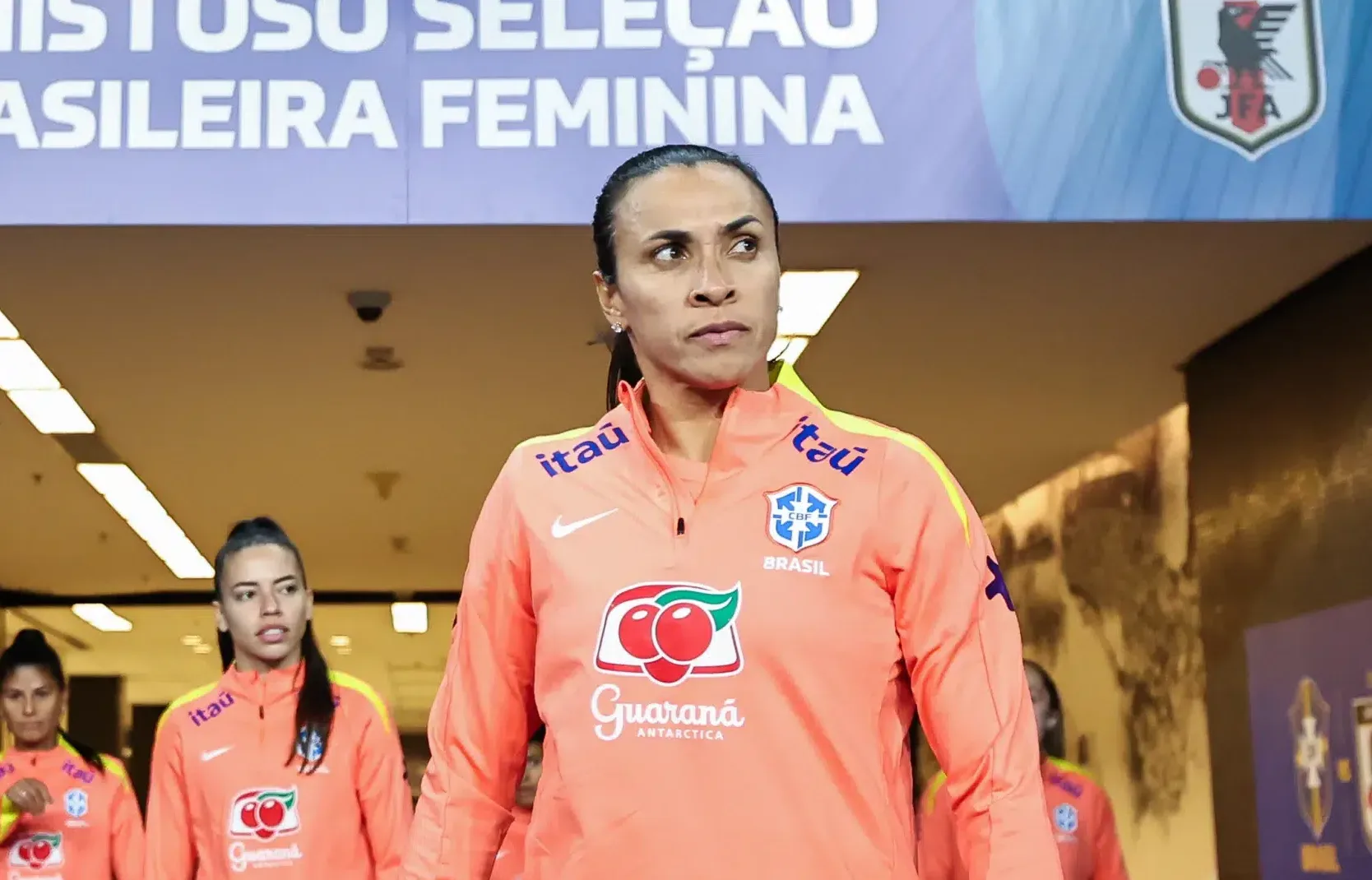 Com Marta de volta ao time titular, confira a provável escalação da Seleção brasileira feminina para amistoso contra o Japão