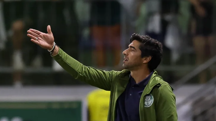 Abel Ferreira faz elogios ao Palmeiras e indica evolução do time Abel Ferreira faz elogios ao Palmeiras e indica evolução do time