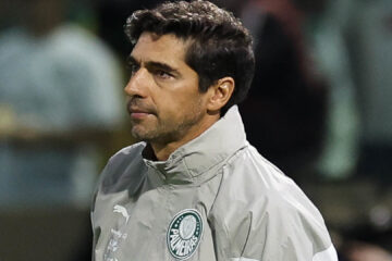 Abel Ferreira, técnico do Palmeiras