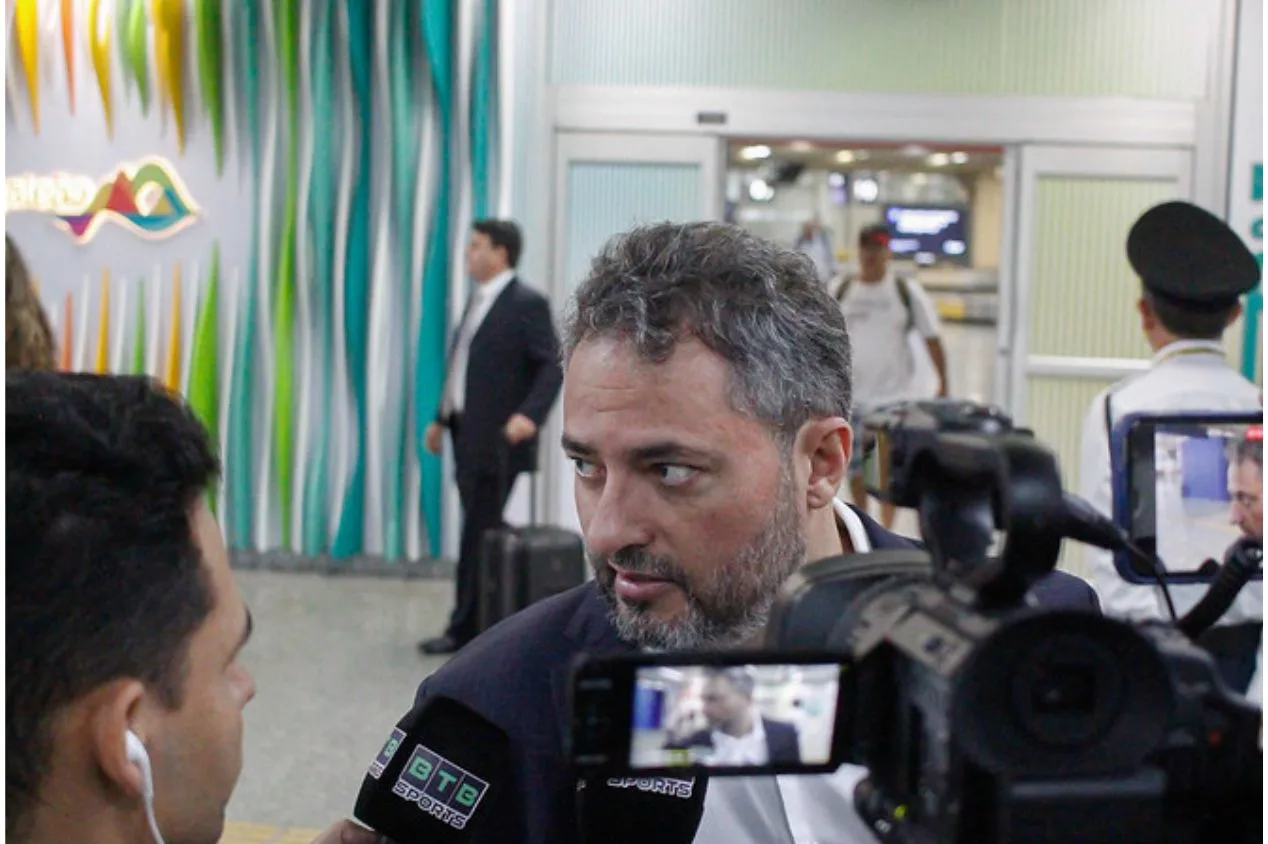 Alexandre Mattos dispara contra arbitragem: ‘VAR no Brasil é catastrófico’