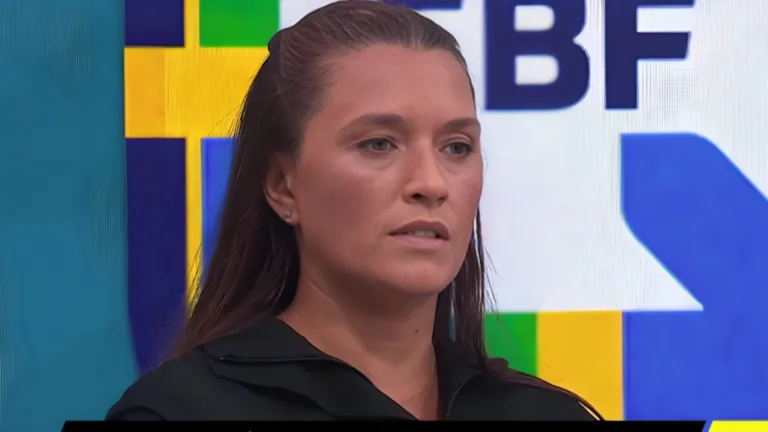 Ana Thaís ‘joga a real’ e descarta time campeão do Brasileirão: “Não briga”