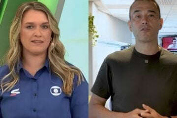Ana Thaís e André Rizek