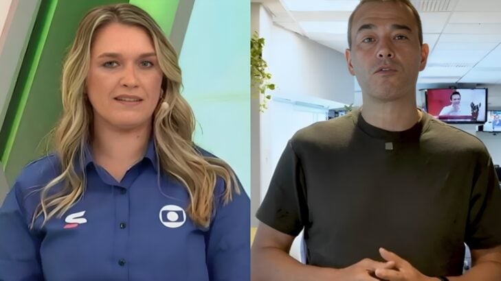 Ana Thaís e André Rizek