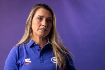 Ana Thaís, comentarista do Grupo Globo