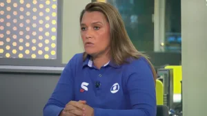 Ana Thaís se encanta com craque do Brasileirão: “Privilégio ver jogar”