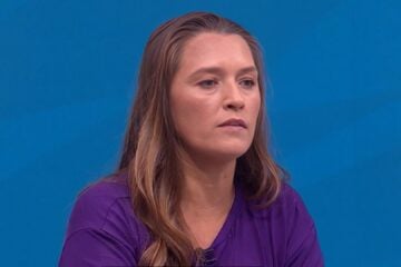 Ana Thaís Matos, em participação no Seleção SporTV