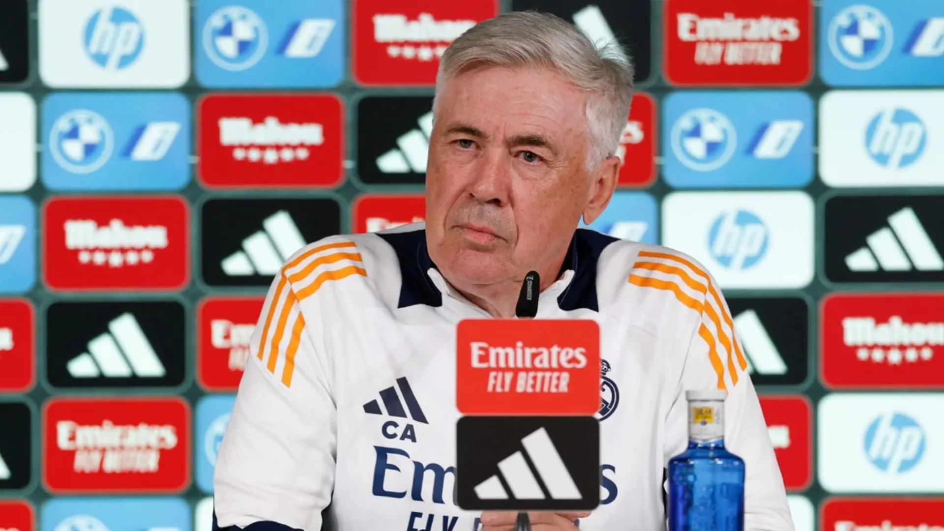 Ancelotti volta a evitar falar de ida para a seleção brasileira: “Não falo antes do dia 25”