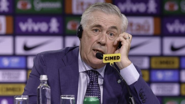 Rivellino não acredita em admiração de Ancelotti ao assistir jogo do Corinthians: “Infelizmente”