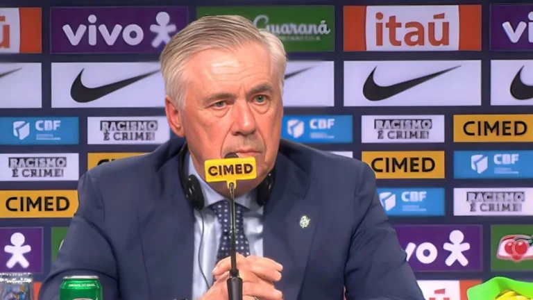 Ancelotti destaca três clubes do Brasileirão que acompanhava na Europa: “Estão muito bem”