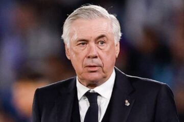 Ancelotti, novo técnico da seleção brasileira