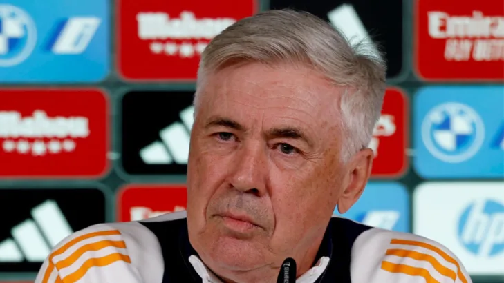 Ancelotti confirma que será treinador da seleção brasileira a partir do dia 26.05 Ancelotti confirma que será treinador da seleção brasileira a partir do dia 26.05