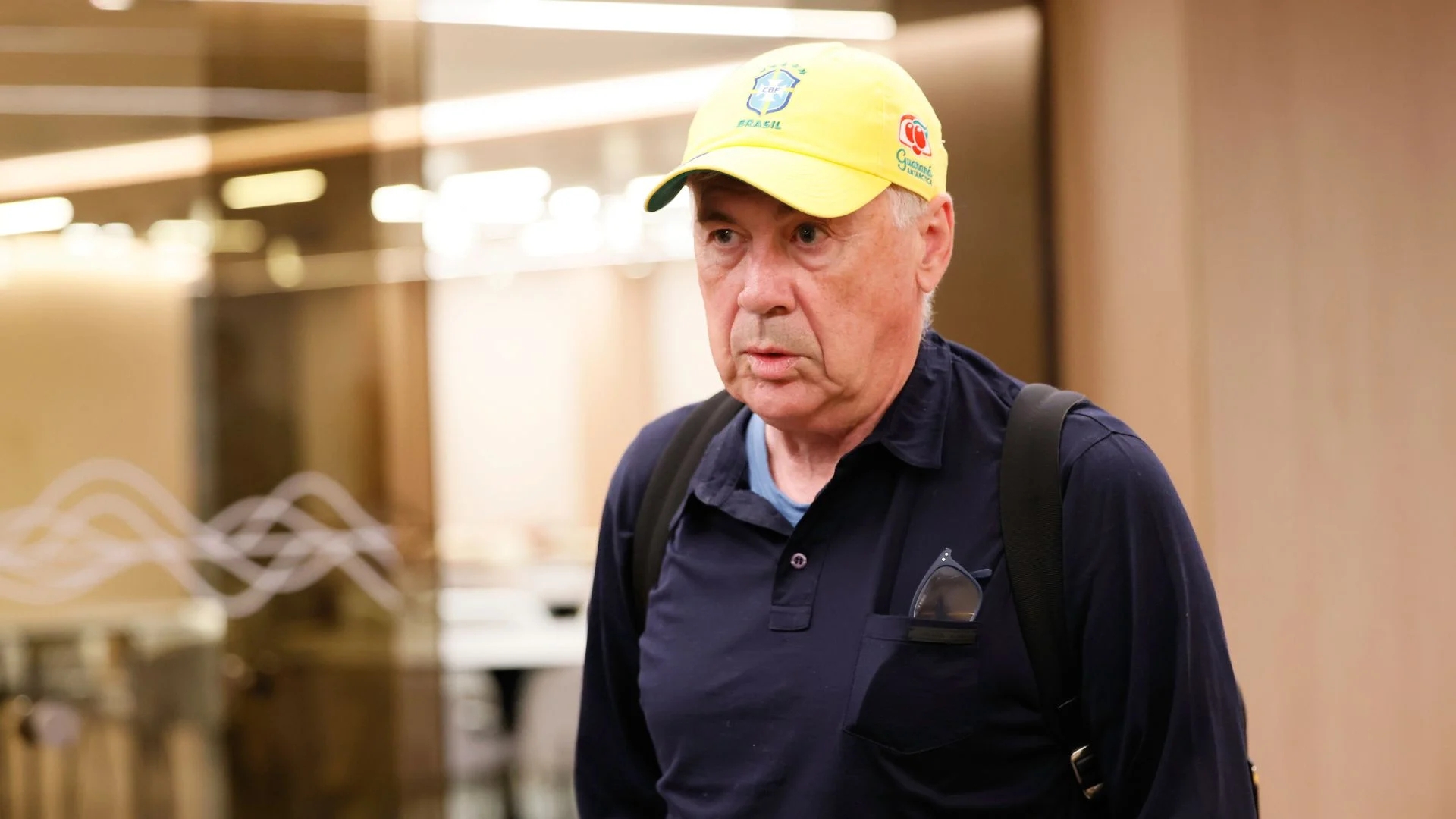 Galvão Bueno comenta convocação de Ancelotti na seleção brasileira e diz que não levaria Danilo, do Flamengo