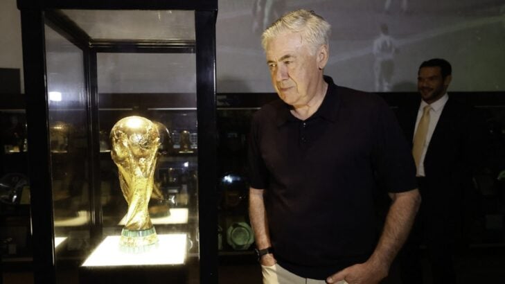Ancelotti escolhe assistir Botafogo, Corinthians e Flamengo após convocação da seleção brasileira; veja jogos Ancelotti escolhe assistir Botafogo, Corinthians e Flamengo após convocação da seleção brasileira; veja jogos