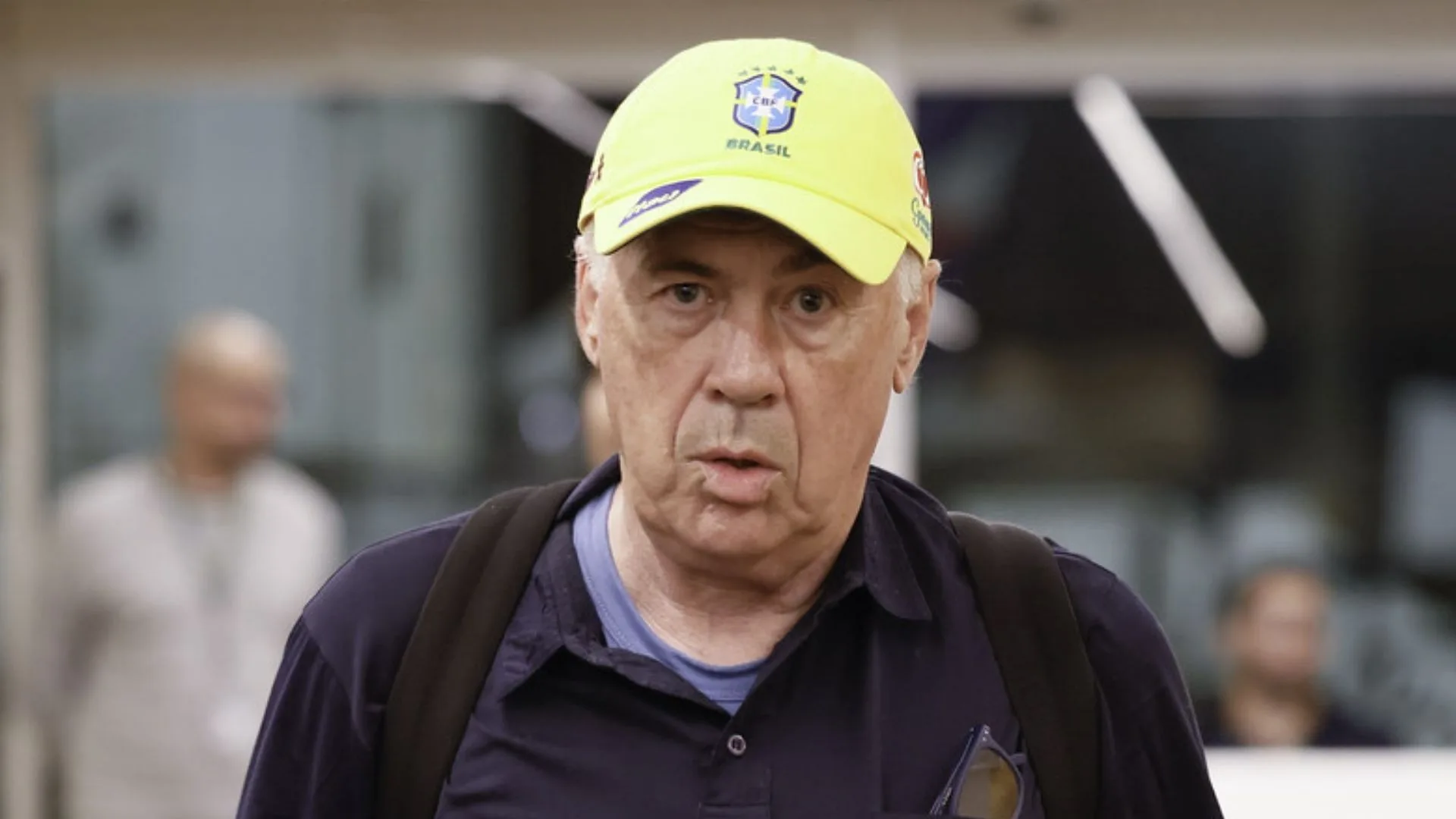 Ancelotti sinaliza titular absoluto em trabalho na seleção brasileira: “Tem personalidade”