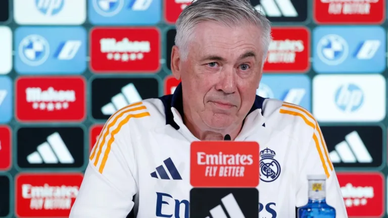 Ancelotti brinca sobre possível substituto no Real Madrid: “Portas abertas”