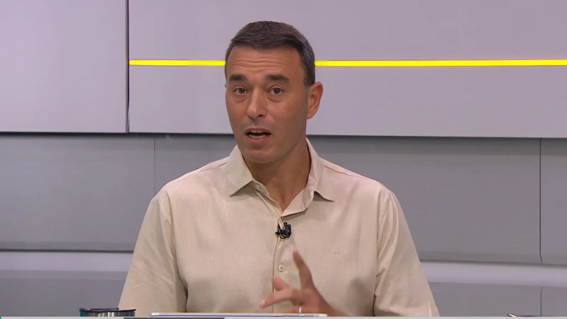 Rizek sinaliza o melhor time do Brasil hoje: “Muito sólido”