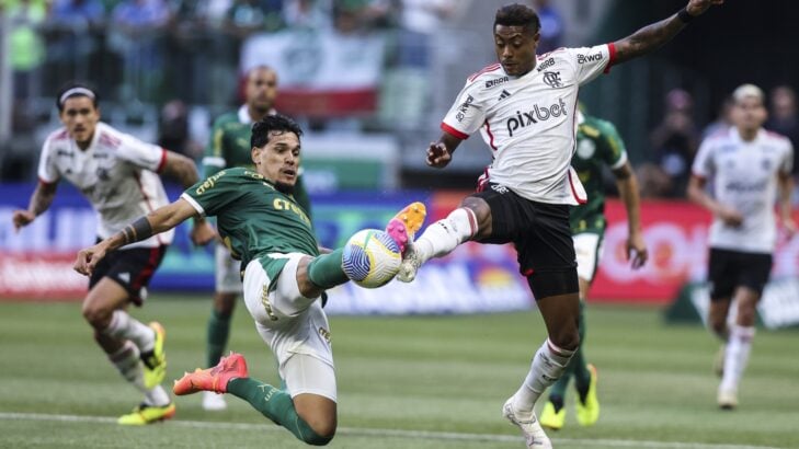 Rizek crava ‘vantagem’ do Palmeiras sobre o Flamengo hoje: “Encaminhou” Rizek crava ‘vantagem’ do Palmeiras sobre o Flamengo hoje: “Encaminhou”