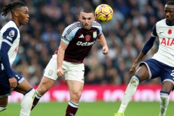 Aston Villa x Tottenham