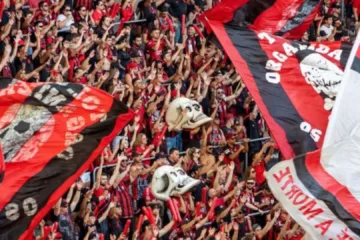 Torcida do Athletico Paranaense