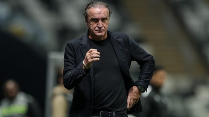 Atlético hoje: Cuca muda escalação contra o Cruzeiro no Brasileirão Atlético hoje: Cuca muda escalação contra o Cruzeiro no Brasileirão