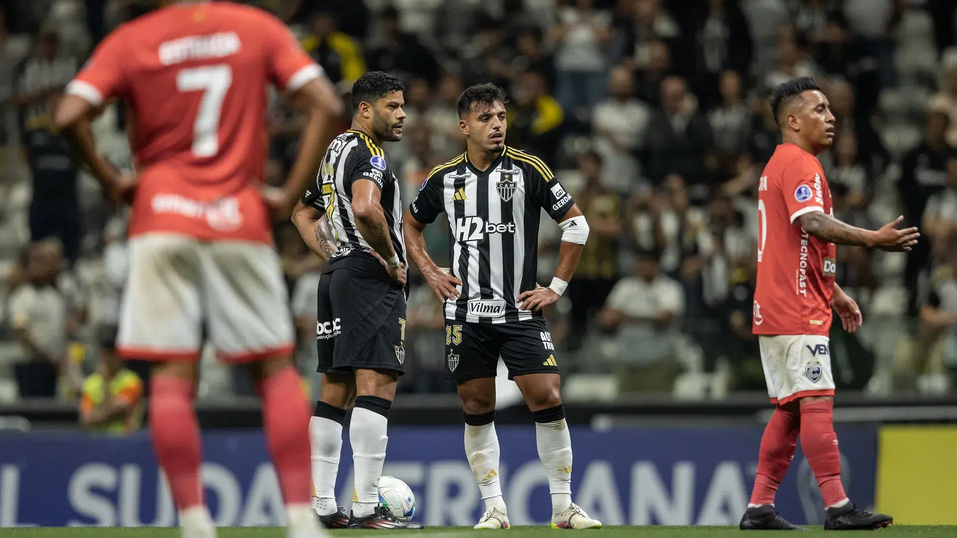 Atlético-MG é provocado pelo Cienciano com meme do Pica-Pau após perder vaga direta na Sul-Americana