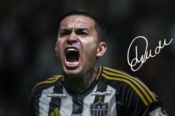 Dudu. novo reforço do Atlético-MG