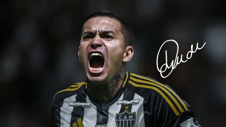 Com direito a provocação ao Cruzeiro, Atlético-MG anuncia contratação de Dudu