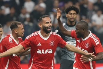 Atlético Nacional x Internacional
