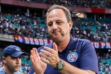 Rogério Ceni, treinador do Bahia
