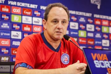 Rogério Ceni, técnico do Bahia
