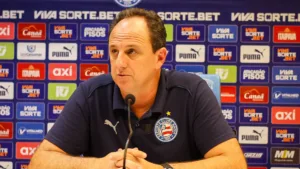 Rogério Ceni desabafa após eliminação do Bahia e pede foco no Brasileirão: “Não podemos abaixar a cabeça”