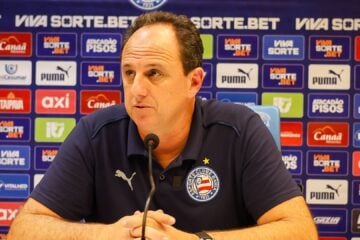 Rogério Ceni, técnico do Bahia