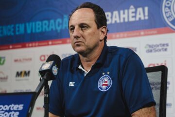 Rogério Ceni, treinador do Bahia