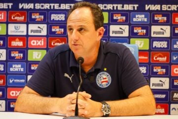 Rogério Ceni, técnico do Bahia