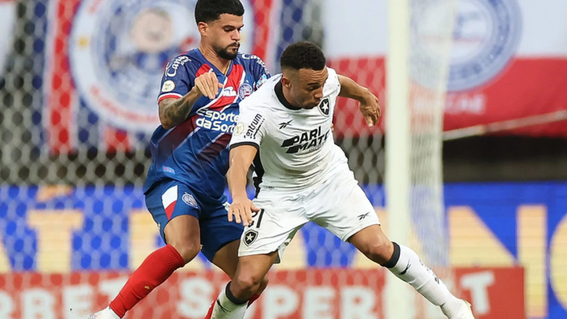 Bahia x Botafogo: onde assistir a partida do Brasileirão
