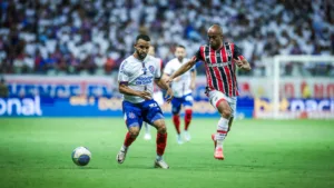 Bahia x São Paulo: confira onde assistir ao jogo do Brasileirão, as prováveis escalações e desfalques