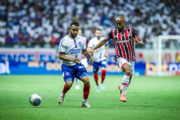 Bahia x São Paulo: confira onde assistir ao jogo do Brasileirão, as prováveis escalações e desfalques