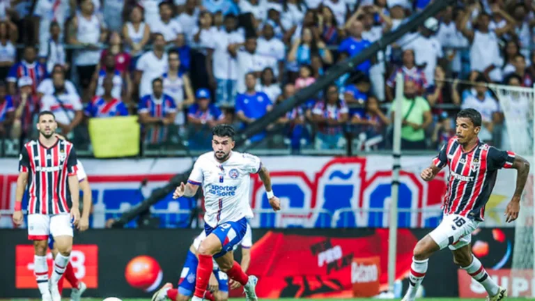 Bahia x São Paulo: confira tudo sobre escalações, desfalques e onde assistir ao Brasileirão