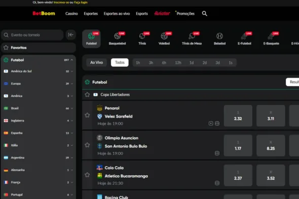 betboom apostas esportes
